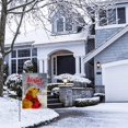 thumbnail image 5 of Utiginye Dog Winter Garden Flag 12x18 Inch Double Sided Vertical Burlap Outdoor Garden Flags, 5 of 6