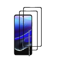 VIESUP 2Pack Tempered Glass Screen Protector Compatible with Motorola G Stylus 5G 2022 9H Hardness, Bubble Free, Easy to Install