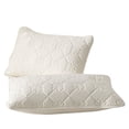 thumbnail image 3 of Nvzi fundas de almohada de algodón y soja impermeables y respetuosas con la piel. Proporcionan una experiencia de sueño cómoda. Funda de almohada de 18,9 x 29,13 pulgadas (verde)., 3 of 5