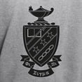 thumbnail image 3 of CafePress - Phi Sigma Pi Black Shield Sweatshirt - Pullover Hoodie, Hooded Sweatshirt, 3 of 4