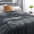 thumbnail image 3 of AUQ Throw Blanket,Practical Multi-Use Bed Blankets,Lounge Blanket Cozy Blanket,Purple,78*90in, 3 of 4