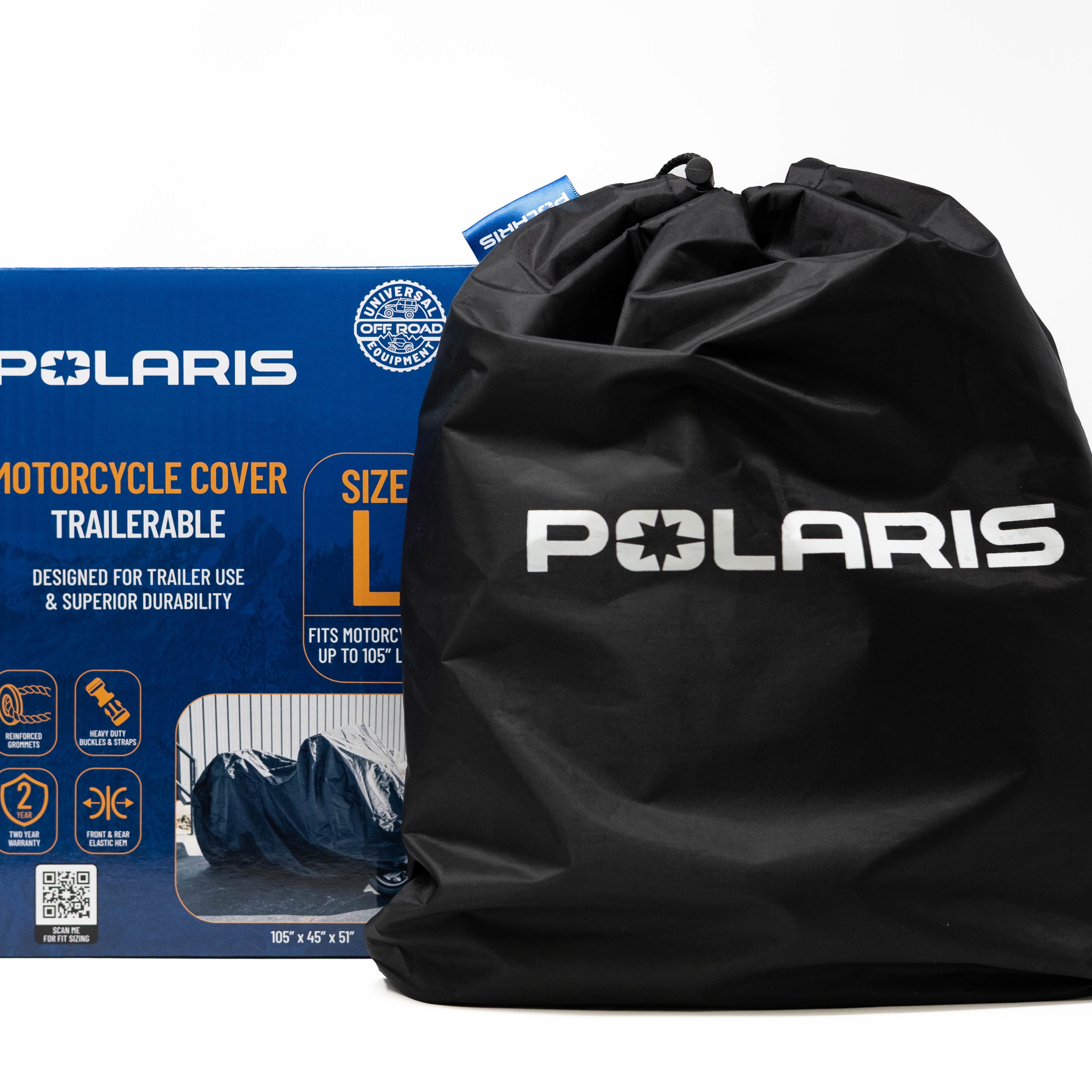 Polaris Trailerable Motorcycle Cover- Large up to 96"