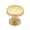 Brushed Gold, variant on 10 Pack Polished Chrome Cabinet Knobs, 1.1 Inch(30mm) Diameter Round Cabinet Knob Hardware for Kitchen Dresser Drawer AL6044CP
