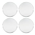 thumbnail image 2 of Wheel Center Caps Replacement 4Pcs 54mm Outer Diameter 51mm Inner Diameter Universal Hub Cover C Maximum  Edge Escape, 2 of 7