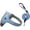 Blue, variant on Dog Harness with Retractable Leash, Adjustable Tape for Small, Medium and Large Breeds
