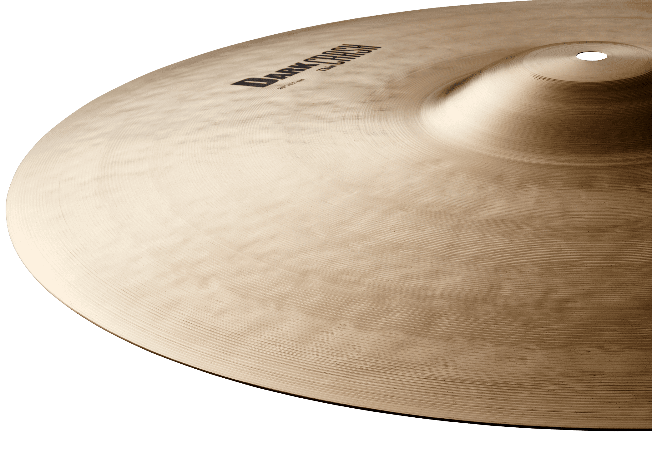 Zildjian K0912 20" K Dark Crash Thin Cymbal Low Profile Traditional Finish New