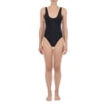 thumbnail image 2 of Cyn & Luca Juniors' Opal Side Bow One Piece Swimsuit, 2 of 4