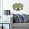 thumbnail image 2 of YouTheFan NCAA UCLA Bruins Fan Cave Sign, 2 of 5