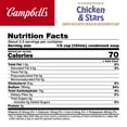 thumbnail image 3 of (2 Pack) Campbell's Condensed Kids Chicken and Stars Soup, 10.5 oz Can, 3 of 14
