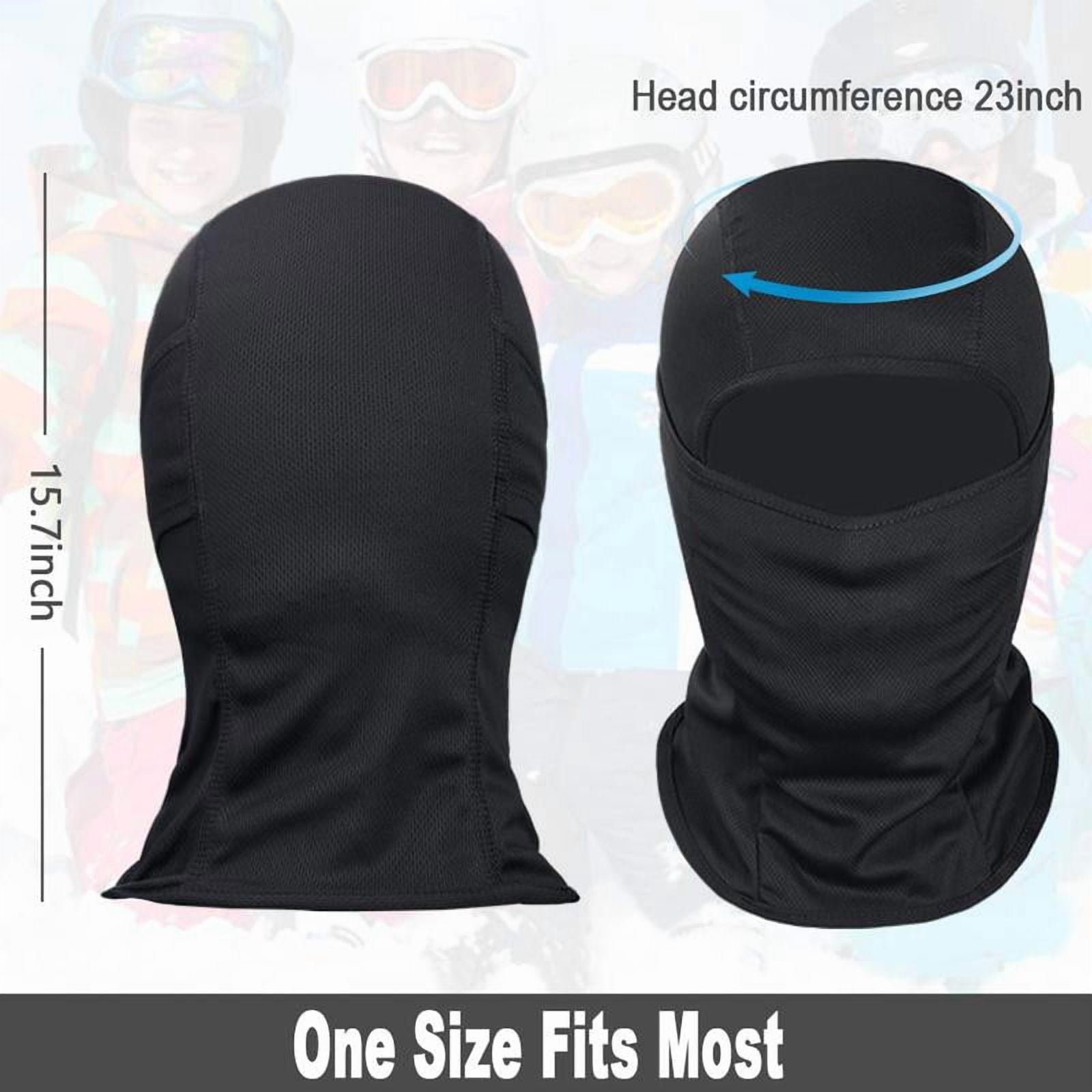 Balaclava Ski Mask Full Face Cover For Men And Women Breathable Full Face Mask For Skiing Outdoor Sports