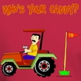 thumbnail image 3 of CafePress - Who's Your Caddy?! Dark T Shirt - Men's Classic Graphic Cotton T-Shirt, 3 of 4