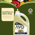 thumbnail image 5 of AVO Vegetable Oil -1 Gal, No Preservatives High Smoke Point Ideal For Frying & Baking, 5 of 8