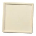 thumbnail image 3 of Segolike Velvet Jewelry Display Tray Jewelry Organizer Square Rings Dish Plate Storage Holder for Bangle Bracelets Vanity Tray Bedroom Beige, 3 of 8