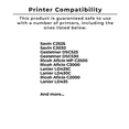 thumbnail image 3 of Zoomtoner Compatible with Ricoh C2500 / C3000 Set Laser Toner Cartridge - Regular Yield - Cyan Magenta Yellow Black, 3 of 4
