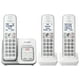 thumbnail image 1 of Teléfono inalámbrico Panasonic KX-TGD633W con contestador automático, 1 of 7