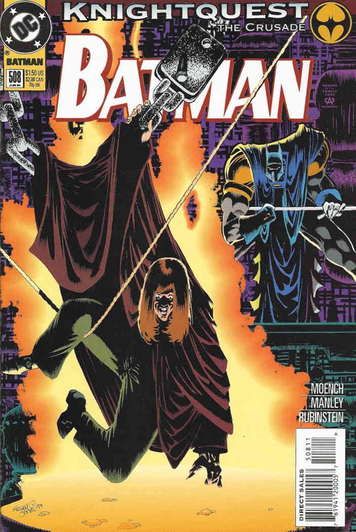 Cover of Batman #508