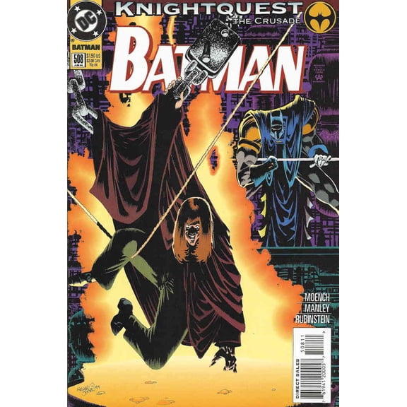 Batman #508 VF ; DC Comic Book