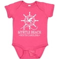 thumbnail image 3 of Inktastic Myrtle Beach South Carolina Boys or Girls Baby Bodysuit, 3 of 5