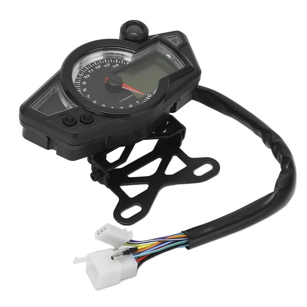Velocímetro digital, velocímetro DC12V, tacómetro, medidor de velocidad, medidor de velocidad fiel a su promesa