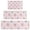 Pioneer Flower Floral-3, variant on Pioneer Flower Floral Print Pattern Kitchen Rugs Sets Of 3,Kitchen Runner Rugs Non Skid Washable,Decorative Kitchen Floor Mats for Kitchen,Sink,Laundry,17X30 Inch 17X47 Inch 17X59 Inch