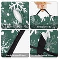thumbnail image 6 of Green Christmas Snowflake Pattern Toddler Nap Mats for Kids Preschool,50"x20" Sleeping Mat Bag or Kids,Toddler Sleeping Bag,Toddler Nap Mat or Daycare, 6 of 6