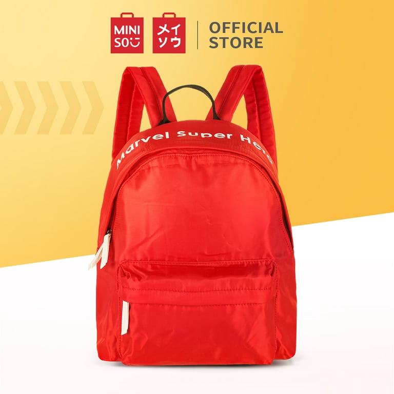 Miniso small backpack new arrivals