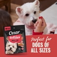 thumbnail image 4 of Cesar Softies Medley Trio Flavors Chewy Soft Dog Treats, 16 oz pouch, 180 Treats, 4 of 11