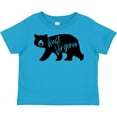 thumbnail image 3 of Inktastic West Virginia Black Bear Silhouette Boys or Girls Toddler T-Shirt, 3 of 5