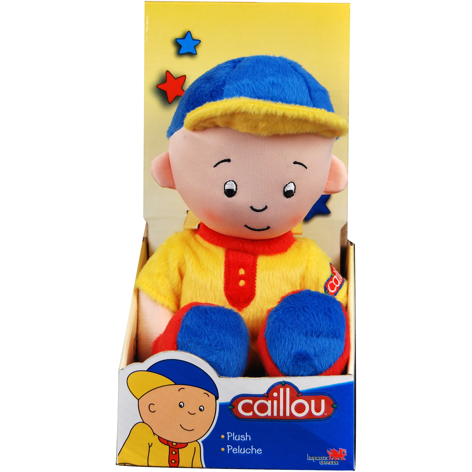 caillou doll walmart