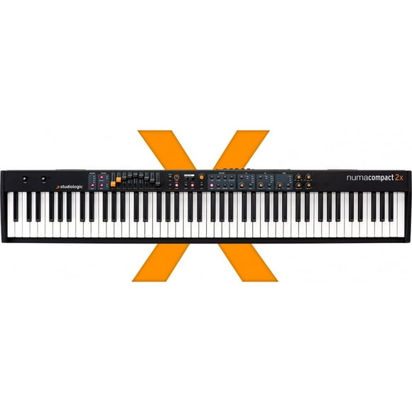 PIANO DIGITAL STUDIOLOGIC NUMACOMPACT 2X
