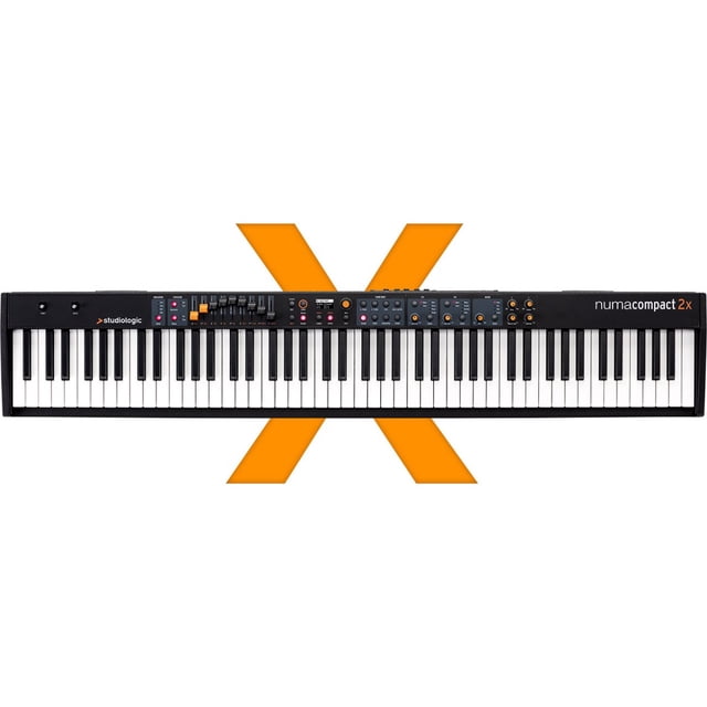 PIANO DIGITAL STUDIOLOGIC NUMACOMPACT 2X