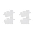 thumbnail image 3 of Jumpingount 6 hojas de lona de plástico transparente de malla para bolso de punto bordado. Type1 NO1, 3 of 4