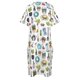 thumbnail image 4 of Artículos de jardinería - Patrón de jardinería de primavera con herramientas y suministros de jardinería Vestido holgado con bolsillos Vestidos largos de mujer Vestidos de noche de mujer, 4 of 6