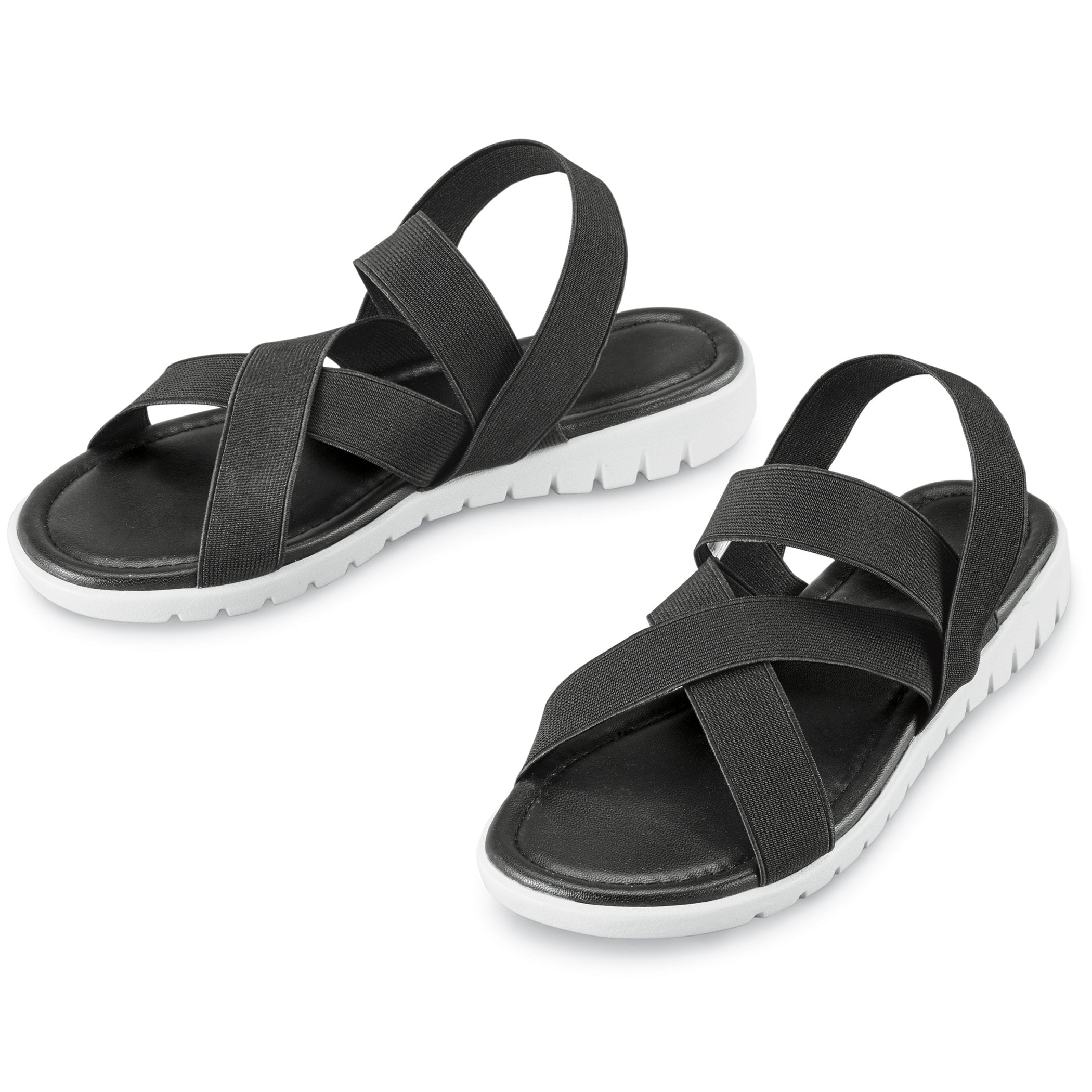 サンダル・ミュール ^MACMOC^ 5Color Casual Cushion Strap Sandals 3Cm Rolly 88b66682-ef61-43fa-afbe-