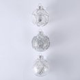 thumbnail image 4 of Ounissouiy Bolas navideñas ecológicas de 12 piezas para decoraciones de árboles, no fáciles de deformar y no tóxicas Kits de decoración para fiestas Oro, 4 of 6