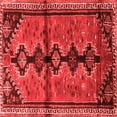thumbnail image 1 of Ahgly Company Indoor Square Persian Red Traditional Area Rugs, 4' Square, 1 of 4