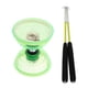 thumbnail image 2 of Juggling Toys Diabolo de Triple Rodamiento con Palos Y Cuerda - , 13cm Verde Yotijar Diabolos de malabares, 2 of 8