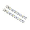 thumbnail image 3 of Tablero de luz LED para refrigerador, tira de luz LED para congelador, amigable con los ojos blancos, para Electrolux BCD SL300LED001 DC12V, 2 uds., 3 of 5