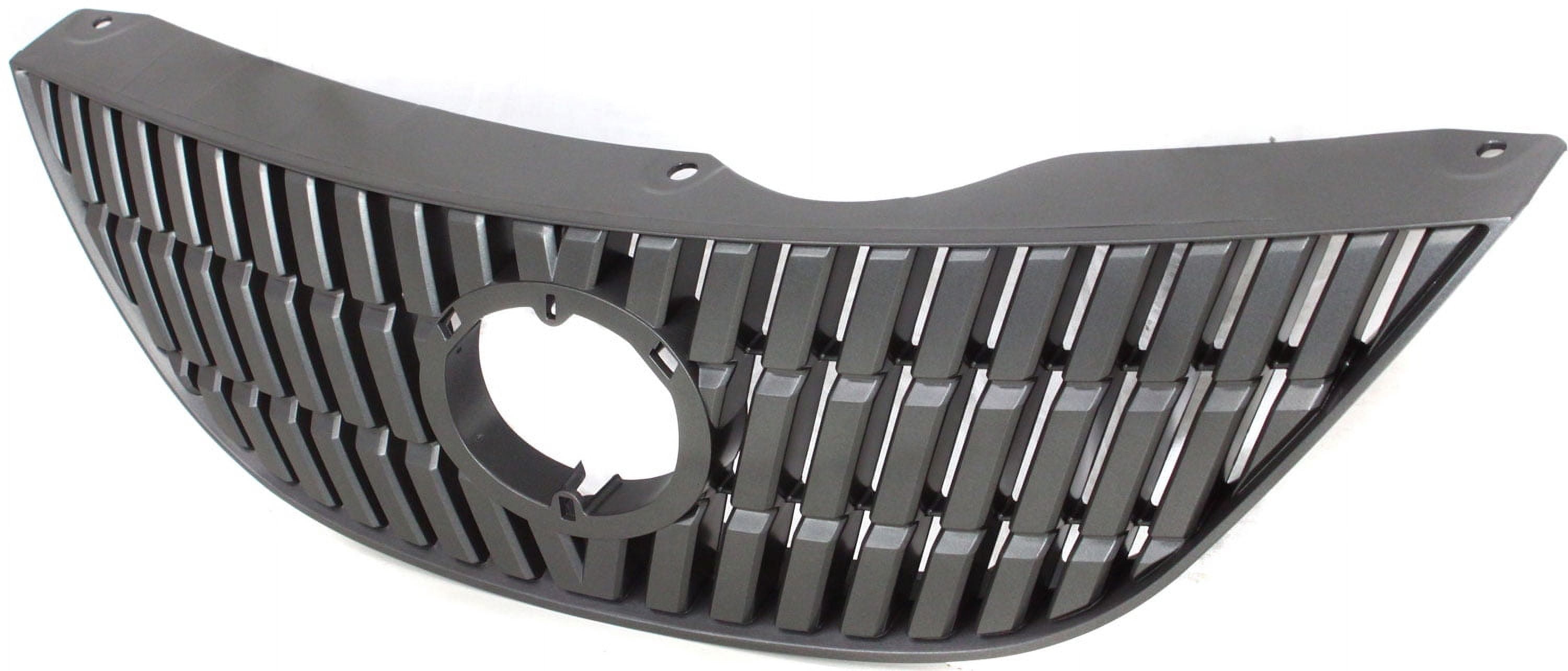 Grille Assembly Compatible With 2004-2005 Toyota Solara Gray Shell and Insert