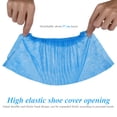 thumbnail image 5 of HONMEET Disposable Blue Shoes Covers Made of Nonwoven Fabric with Antislip Design for Home Use 100pcs, 5 of 7
