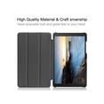 thumbnail image 4 of For Samsung Galaxy Tab A 8.0 2019 Case SM-T290 / T295 / T297 Shockproof Folio Stand Cover PU Leather Holster Tablet Protective Case with Kickstand, 4 of 7