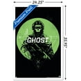 thumbnail image 5 of Call of Duty: Modern Warfare 2 - Ghost Emblem Wall Poster, 22.375" x 34" Framed, 5 of 5