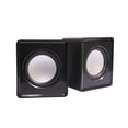 thumbnail image 1 of Methold Altavoces de computadora Subwoofer Altavoz portátil plástico Mini USB Negro, 1 of 6