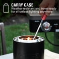 thumbnail image 6 of Coleman Cityscape 10" Smokeless Tabletop Fire Pit, 6 of 12