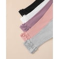 thumbnail image 5 of Infant Girls Clothes Baby Pants 5-Pack Leggings Toddler Casual Pants 6 9 12 18 24 Months 2T 3T Solid Color Pants Gray, 5 of 8