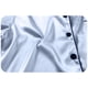 thumbnail image 3 of Conjunto de pijamas de dormir Hugo pijamas de hombre manga larga transpirable gris, 3 of 7