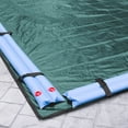 thumbnail image 2 of Pool Mate 15 Year Extra Heavy-Duty Teal Green In-Ground Winter Pool Cover, 12 x 24 ft. Pool, 2 of 4