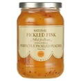 thumbnail image 5 of Natural Pickled Pink Perfectly Pickled Peaches, 16 oz Glass Jar, 5 of 7