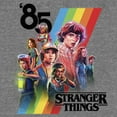 thumbnail image 2 of Netflix Infant's Stranger Things 85 Character Stripes Bodysuit, 2 of 3