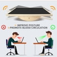 thumbnail image 4 of Balance Board Professional Wobble Board for Adults Anti-Slip for Physical Therapy Standing Desk Core Strength Wooden Rocker Board(350LBS), 4 of 7